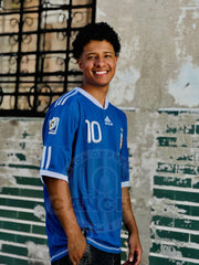 CAMISETA ARGENTINA RETRO VISITANTE 2010