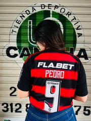 CAMISETA FLAMENGO LOCAL 2025 OUTLET