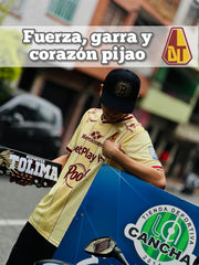 CAMISETA DEPORTES TOLIMA VISITANTE 2024