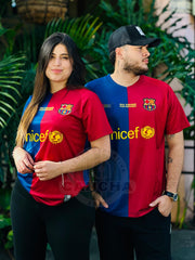 CAMISETA BARCELONA RETRO LOCAL 2008-2009