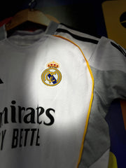CAMISETA REAL MADRID LOCAL 2025 KIDS