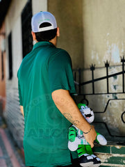 CAMISETA NACIONAL POLO VERDE 2025