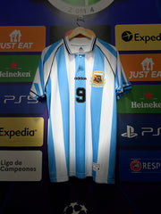 CAMISETA ARGENTINA RETRO LOCAL 1997