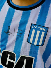 CAMISETA RACING LOCAL 2024/2025 KIDS