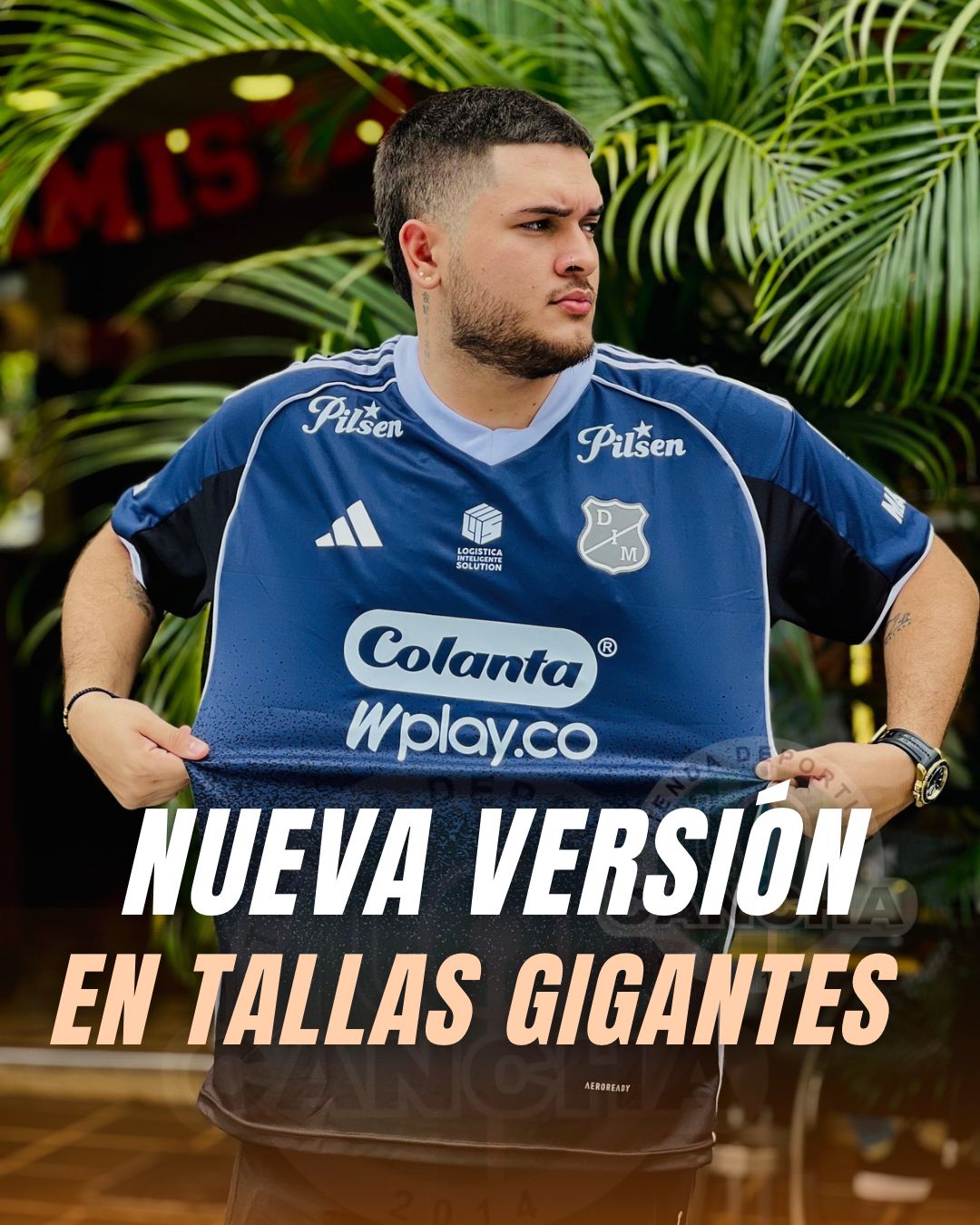 CAMISETA DIM VISITANTE 2025/2026