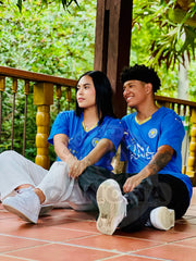 CAMISETA LEICESTER CITY RETRO LOCAL 2015/2016