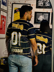 CAMISETA BOCA JUNIORS RETRO LOCAL COPA MERCOSUR 1998/1999