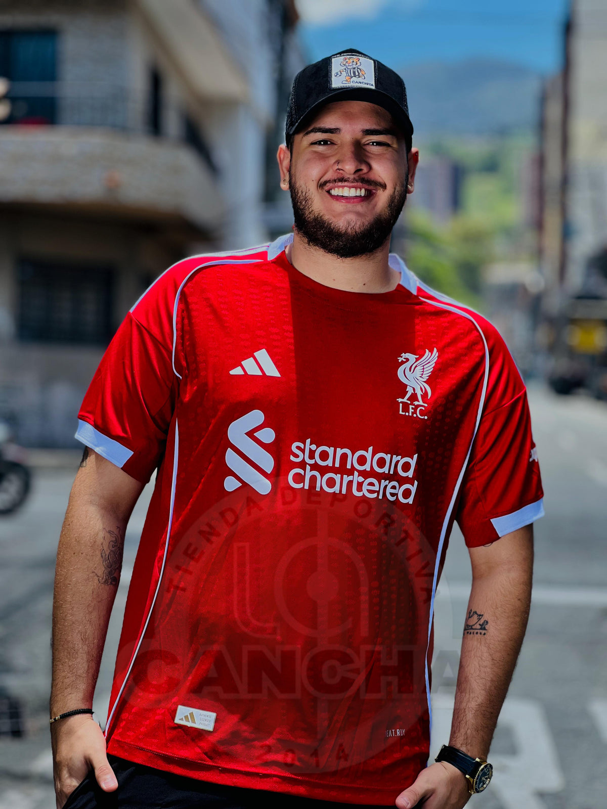 CAMISETA LIVERPOOL LOCAL 2025/2026