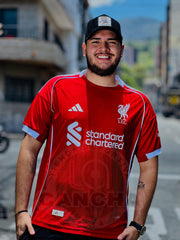 CAMISETA LIVERPOOL LOCAL 2025/2026