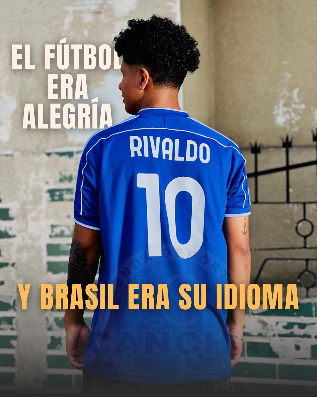 CAMISETA BRASIL RETRO VISITANTE 2000/2002