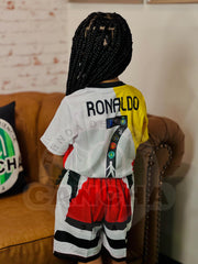 CONJUNTO VERSION ESPECIAL CR7 2025 NIÑO