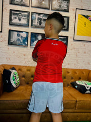 CONJUNTO MANCHESTER UNITED LOCAL 2025/2026 NIÑO