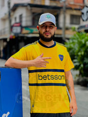 CAMISETA BOCA JUNIOR VISITANTE 2023-2024