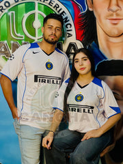 CAMISETA INTER MILAN RETRO VISITANTE 2004/2005