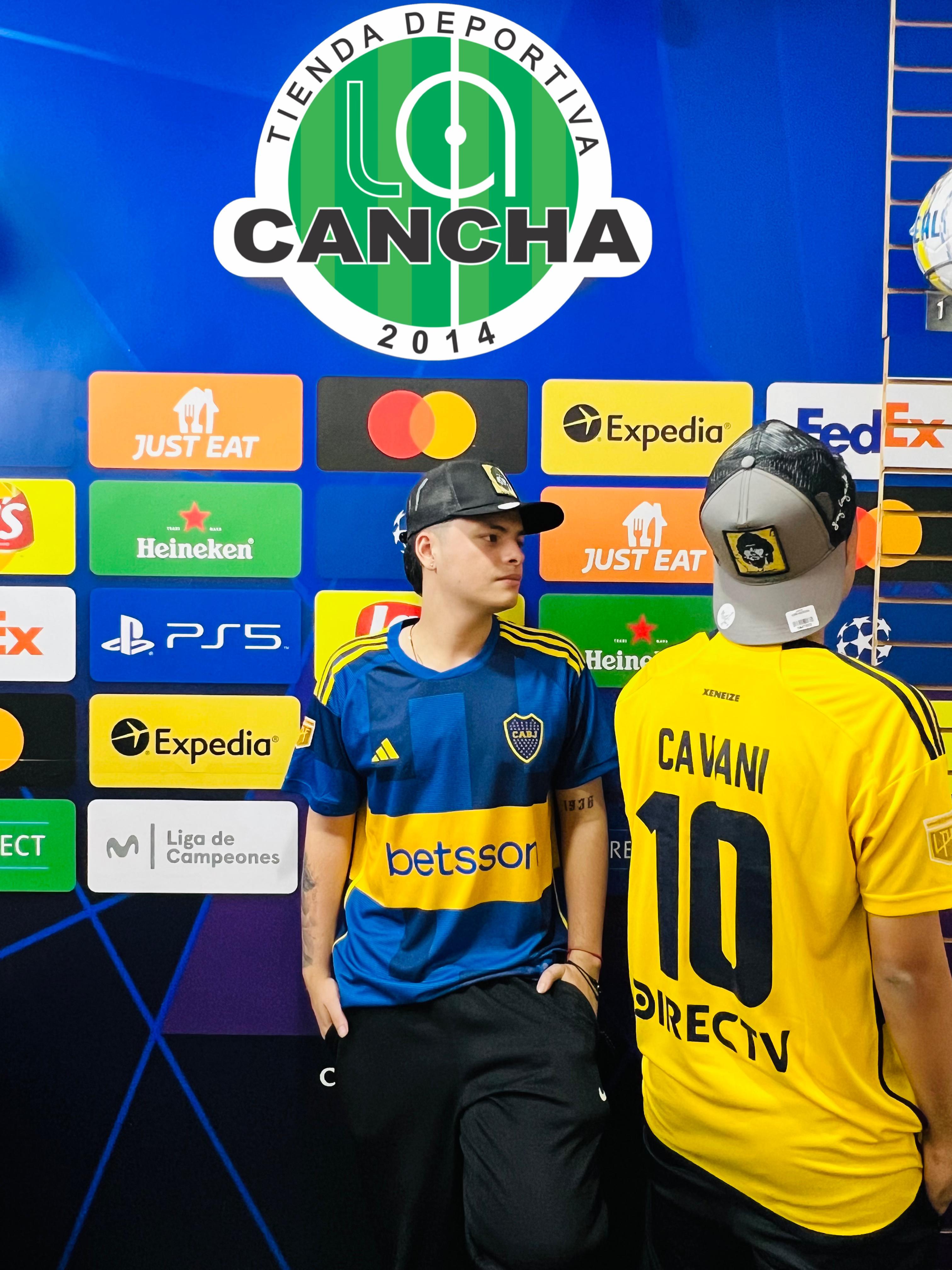 CAMISETA BOCA JUNIOR VISITANTE 2023 2024